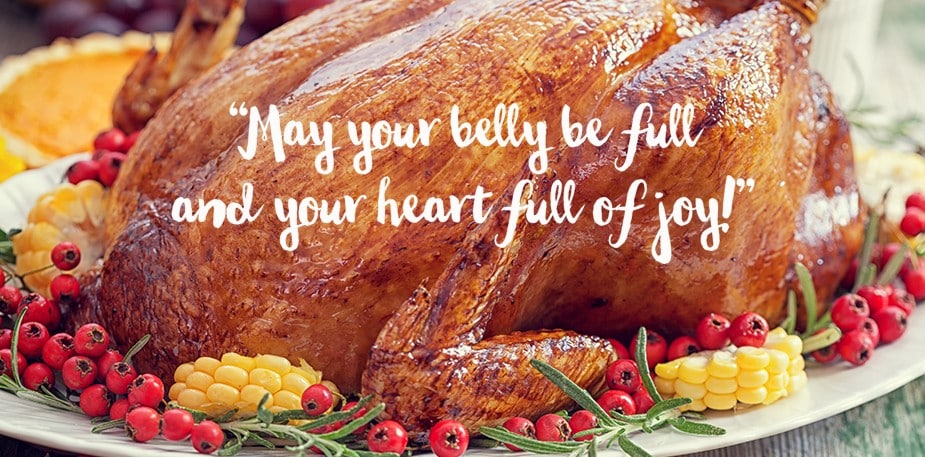 Special dishes for each festive occasion